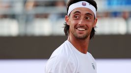 gran triunfo y venganza de thiago tirante en roma para avanzar en el atp 1000 de roma