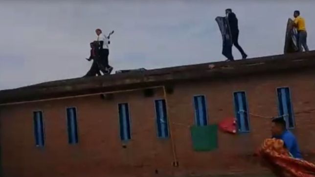 penitenciaria platense presa por matar a interno durante motin, a un paso de quedar libre