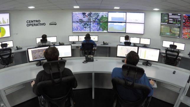 los concejales de garro piden ver al presidente de edelap y acceder al centro de monitoreo