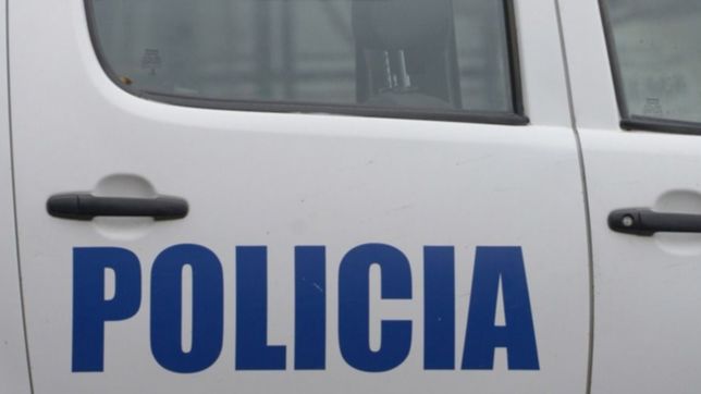 entro a robar con una barreta en la plata y les pego a los policias: termino preso