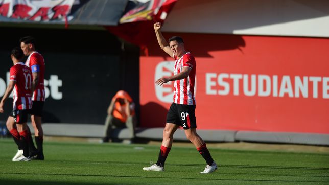 estudiantes se reivindico y volvio a ganar en uno despues de seis fechas