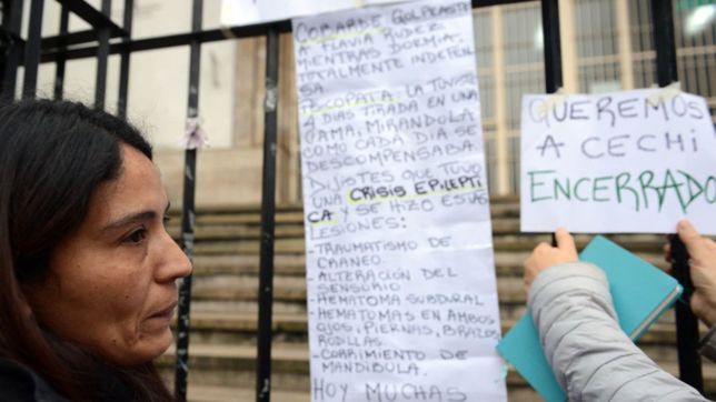 ataco a su pareja, un jurado lo condeno pero salio libre y piden la nulidad del juicio