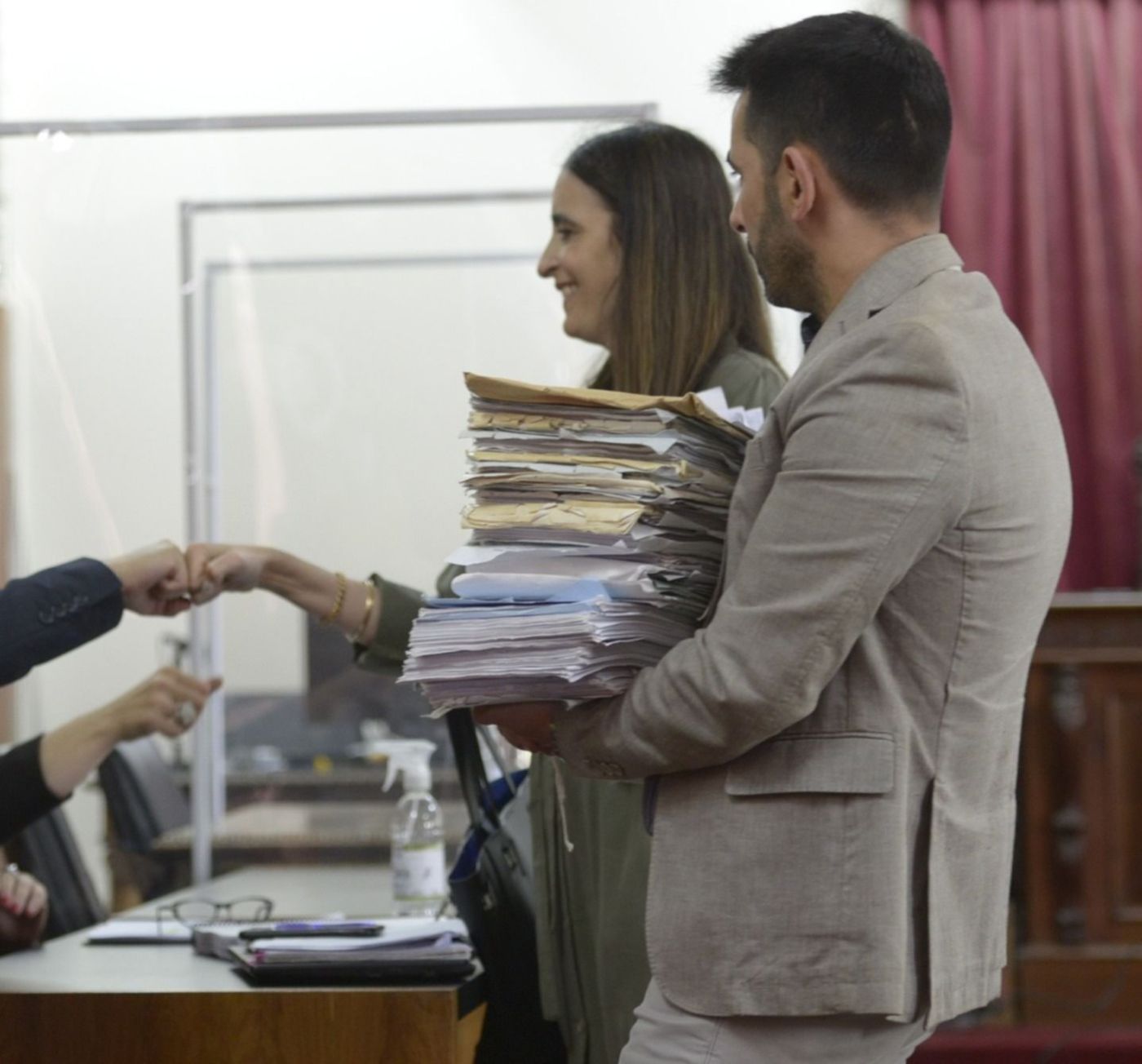 Juicio oral por el Crimen de Abril Bogado