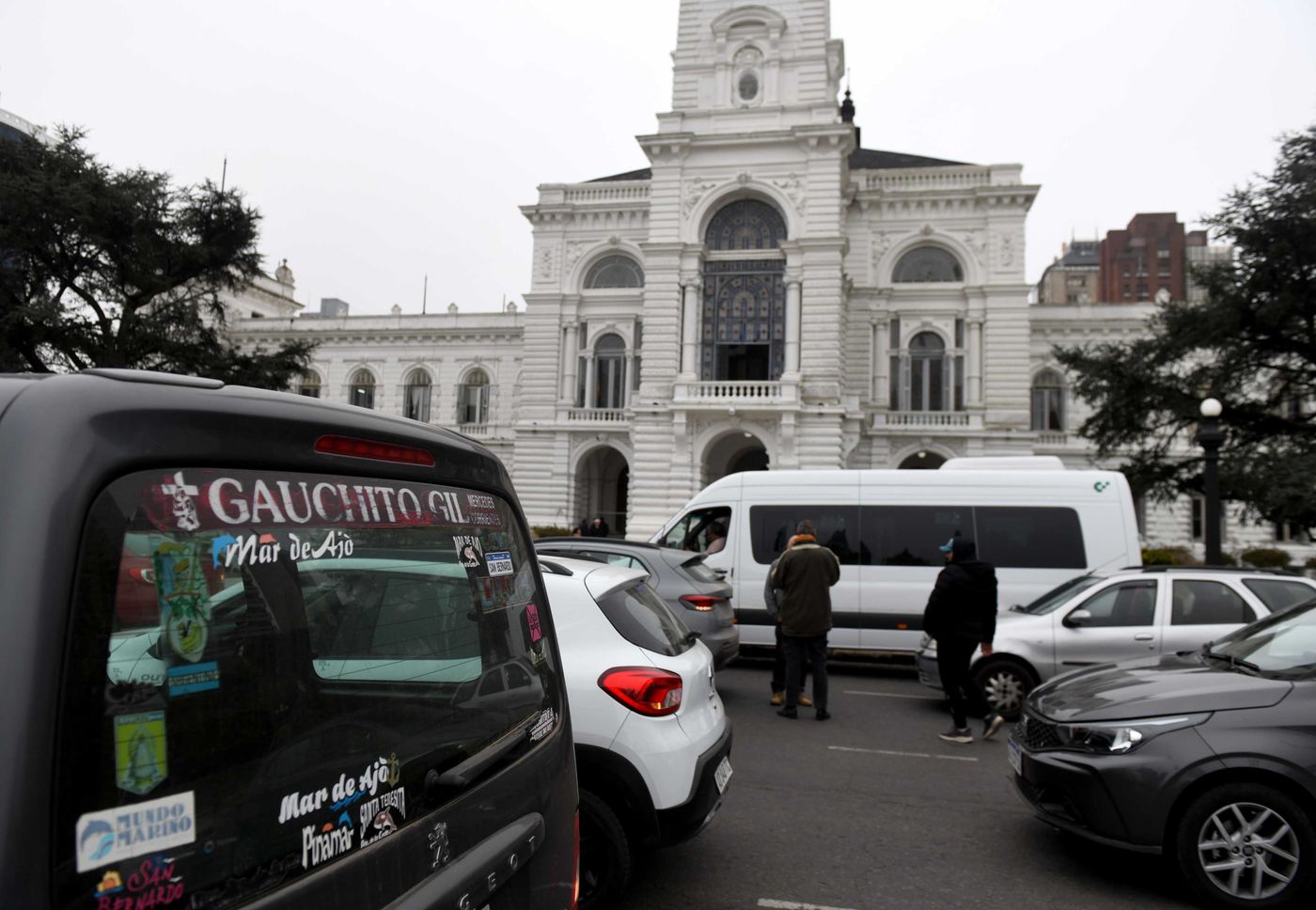 Protesta de Uber y DiDi (4)