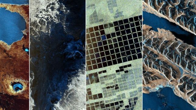 peninsula de valdes, salta y tierra del fuego, las espectaculares imagenes del saocom 1b
