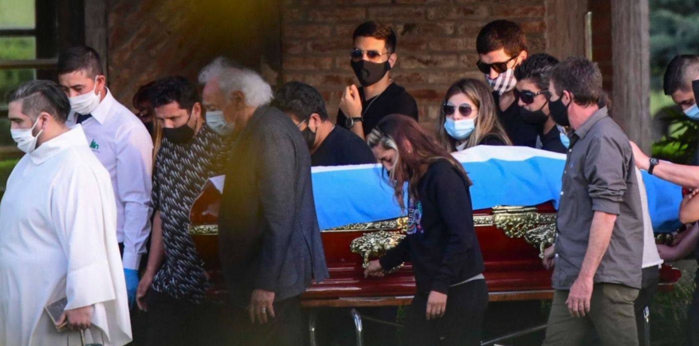 Entierro de Maradona