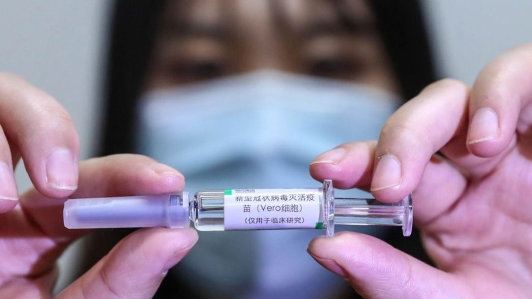 Se espera para los próximos días la llegada de un millón de dosis de una vacuna china