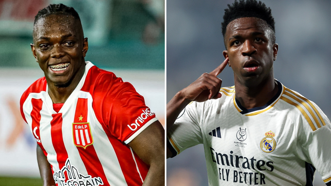 edwuin cetre se diferencio de vinicius jr: a mi tambien me gritan negro pero me da igual