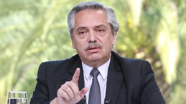 alberto aseguro que estamos en el peor momento y que el boton rojo siempre esta a mano