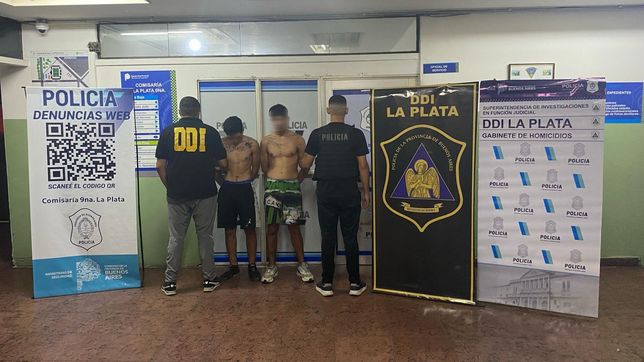 procesaron a los detenidos por el crimen del enfermero en la plata, uno declaro y el otro se llamo a silencio