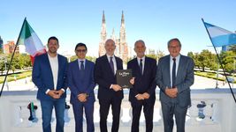 alak se reunio con el embajador de italia para fortalecer vinculos con la plata alak se reunio con el embajador de italia para fortalecer vinculos con la plata