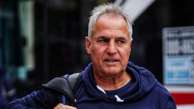 leonardo madelon destaco el esfuerzo de los futbolistas de gimnasia