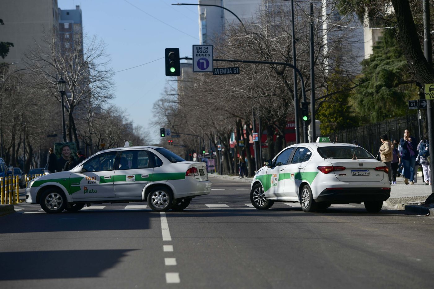 Protesta de taxistas (12)