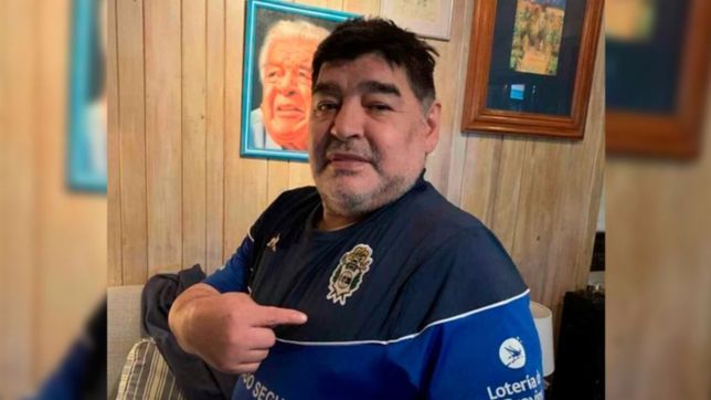 el mundo mira a la plata: mas de 700 periodistas presenciaran el debut de maradona en gimnasia