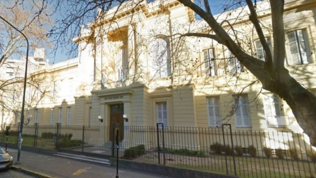 por segunda vez consecutiva, evacuaron el liceo victor mercante tras una amenaza de bomba