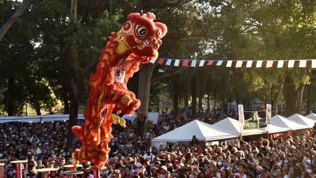 la plata vive a pleno la fiesta del ano nuevo chino