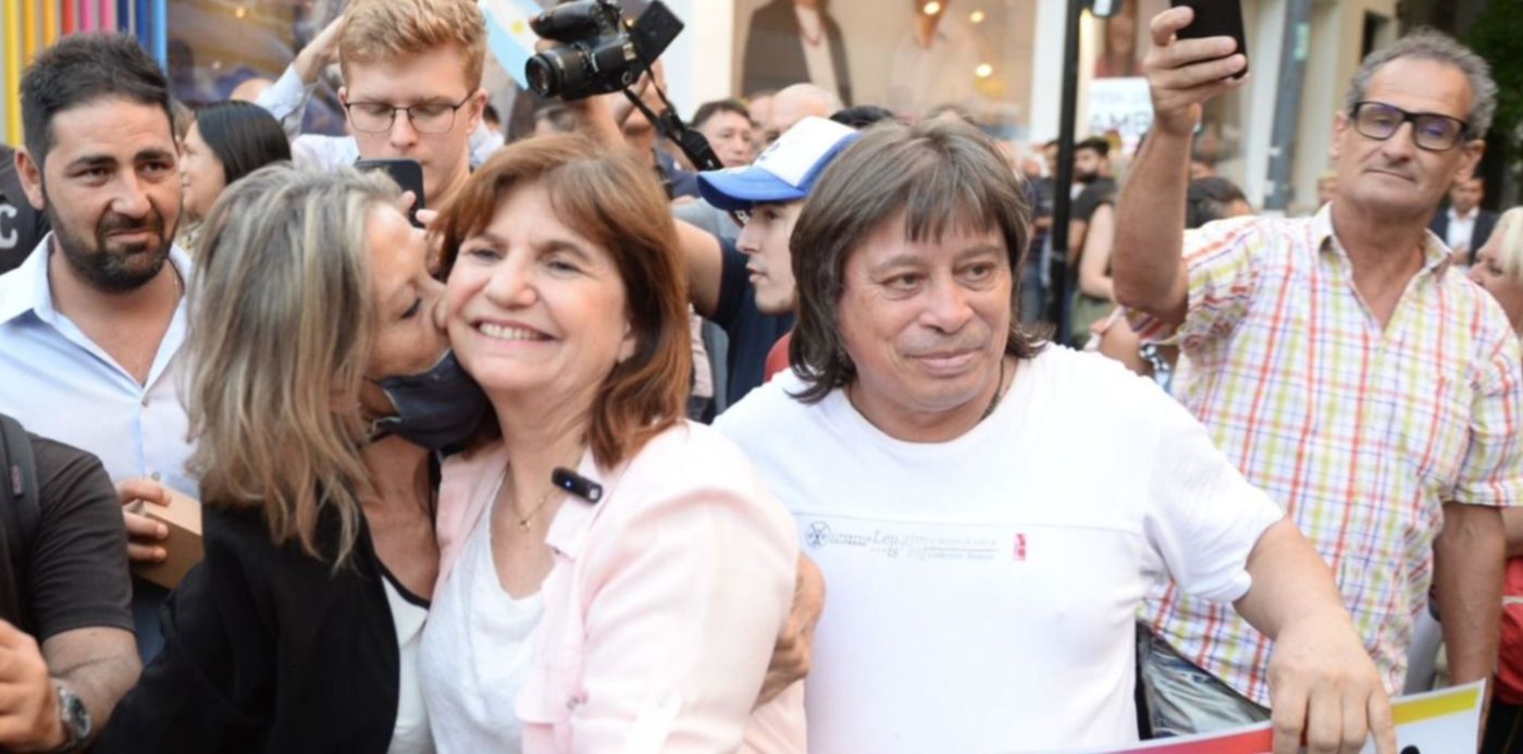 Patricia Bullrich en La Plata