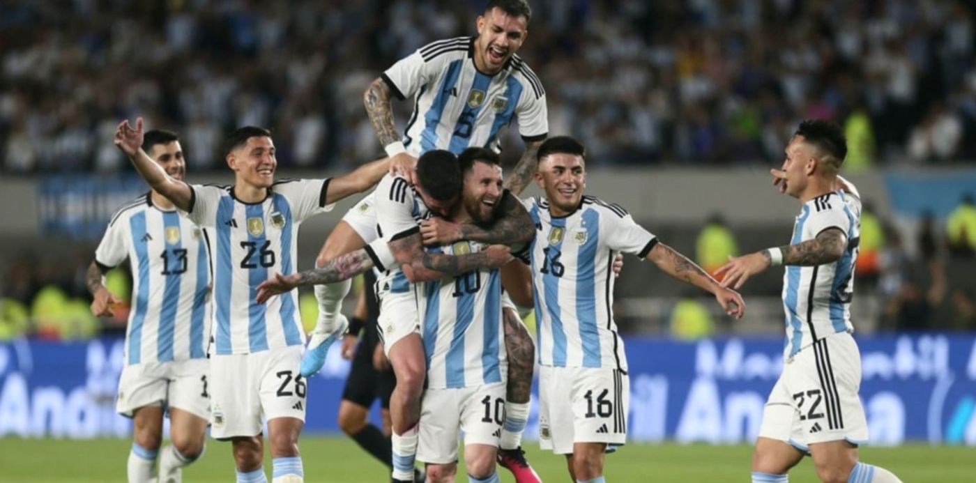 Messi Selección Argentina