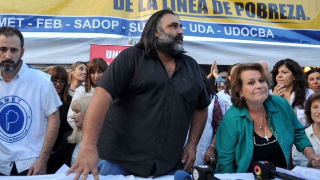 los docentes bonaerenses vuelven a parar por 48 horas tras el decreto de vidal