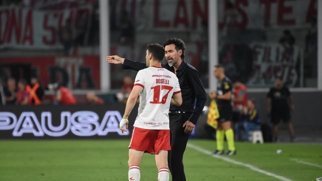 eduardo dominguez y la paternidad con boca siendo tecnico de estudiantes