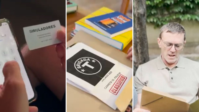 federico delia volvio a los simuladores en un divertido video de fin de ano de los tilos