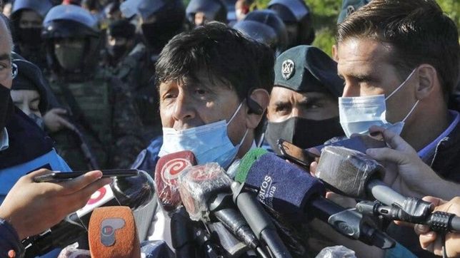 ¿cuando venis mama?, la primera frase de maia beloso al hablar con su madre