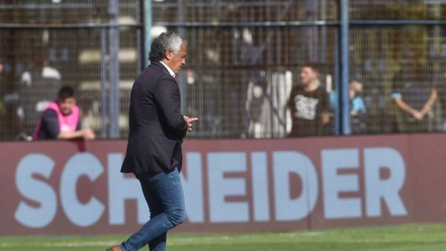 pipo gorosito hablo tras la igualdad en el clasico: me voy triste con el empate