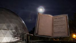 el planetario de la plata cumple 10 anos y lo festeja exponiendo un libro de newton el planetario de la plata cumple 10 anos y lo festeja exponiendo un libro de newton