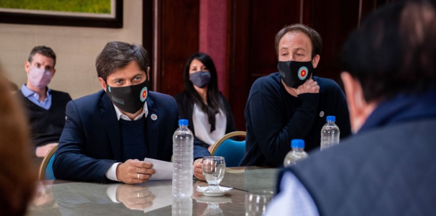 Kicillof De ISasi Quintana Baradel Petrocini paritaria estatales