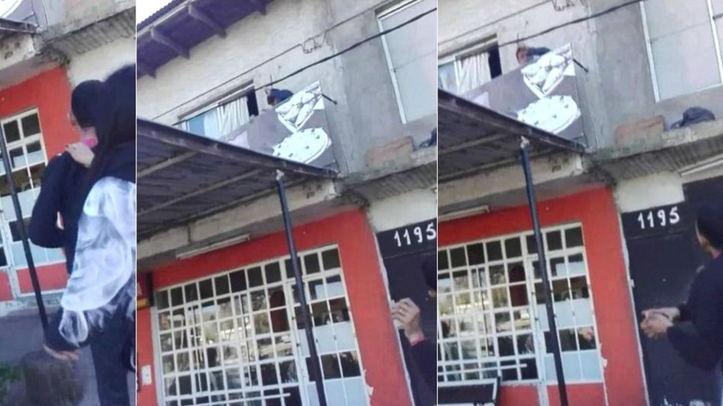 VIDEO: Así fue la pelea entre vecinos que terminó con un joven baleado en La Plata