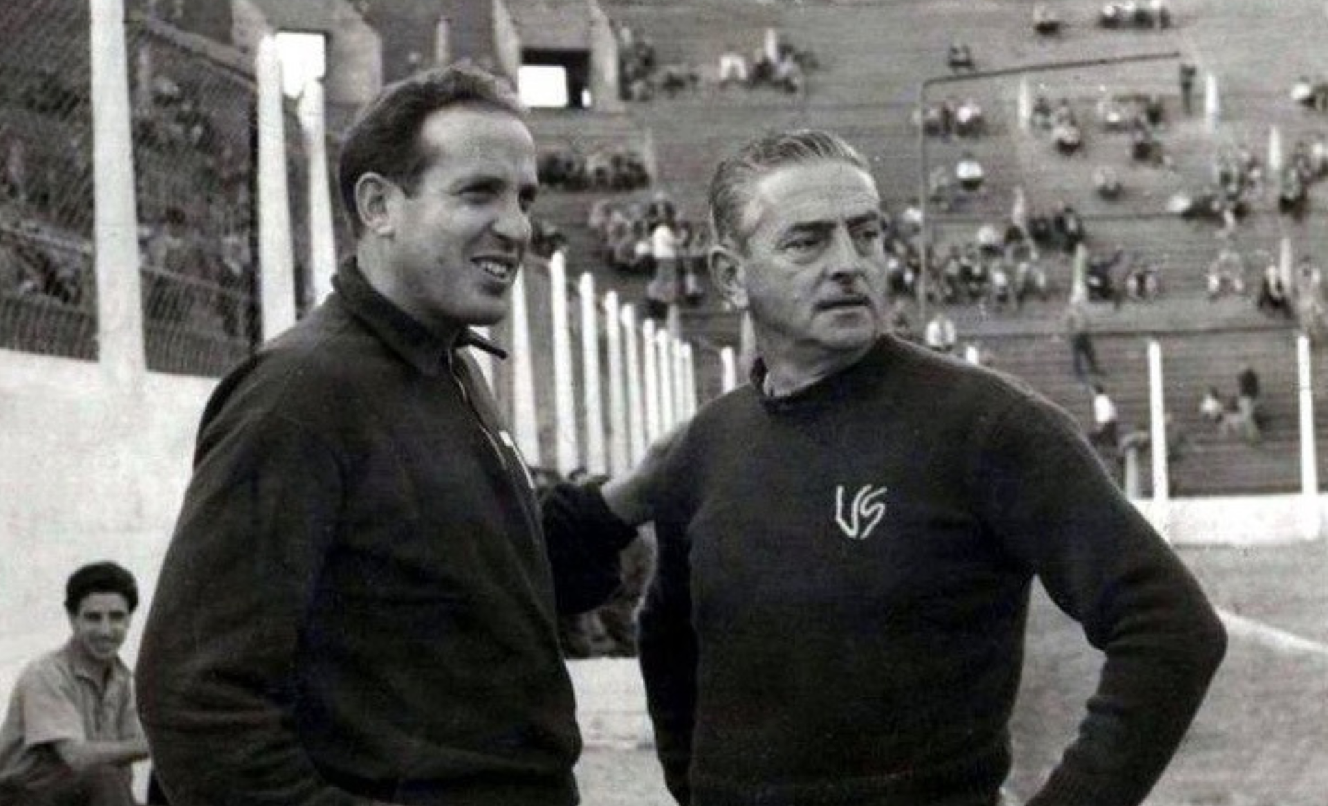 Osvaldo Zubeldia Con Spinetto