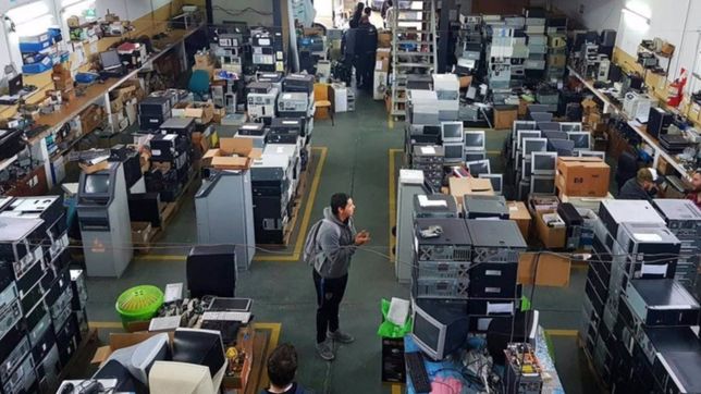 el programa de reciclaje electronico de la unlp, entre los 500 mejores de latinoamerica