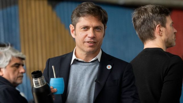 kicillof y su frase para los maestros: trabajamos para seguir garantizando los derechos