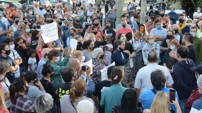 convocan a una masiva marcha por la inseguridad en la zona norte de la plata