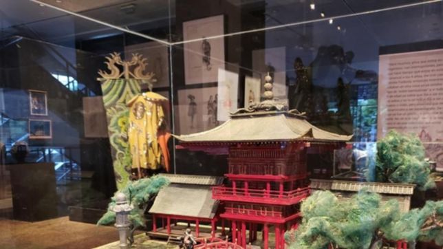 carlos gianni, una muestra en el argentino que nos permite viajar en el tiempo