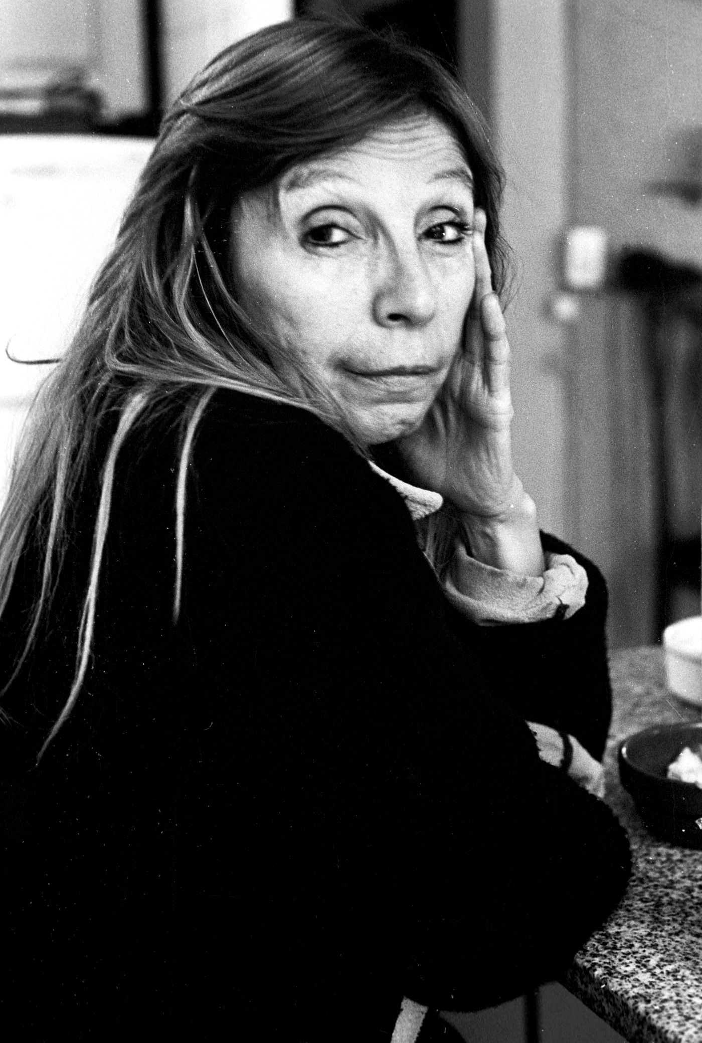 Leda Giannuzzi, retratada por el fotógrafo Nicolás Freda, su hijo