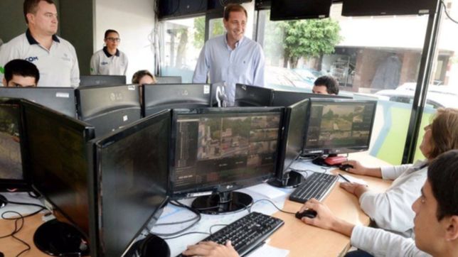 garro visito el centro de monitoreo donde descubrieron como se movio el asesino de gisella