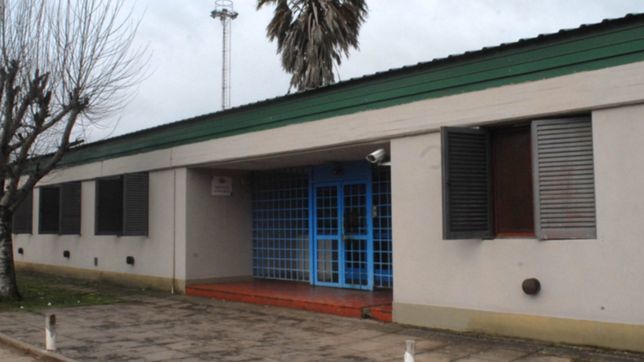 lo detuvieron por entrar al instituto almafuerte de la plata con marihuana y clonazepam