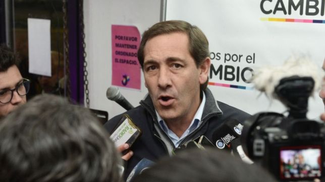 julio garro: tenemos que estar unidos porque en octubre se viene la final del mundo