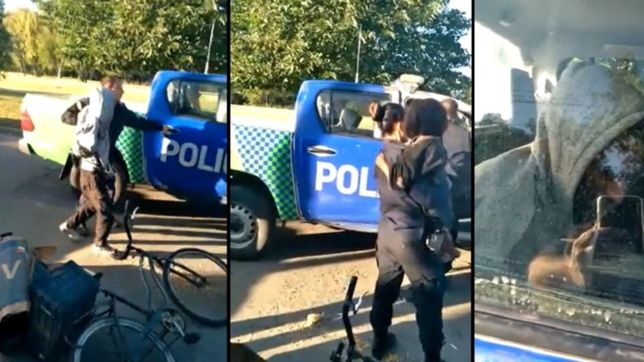 video: asi fue la detencion del hombre acusado de secuestrar a maia beloso