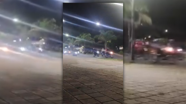 una caravana de motos volvio a invadir las calles de la plata y los vecinos estallaron