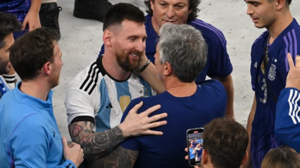 La familia de Messi desmintió la muerte de su papá y reclamó sensibilidad y humanidad