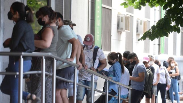 radiografia del covid-19 en la plata: en una semana se duplicaron los contagios