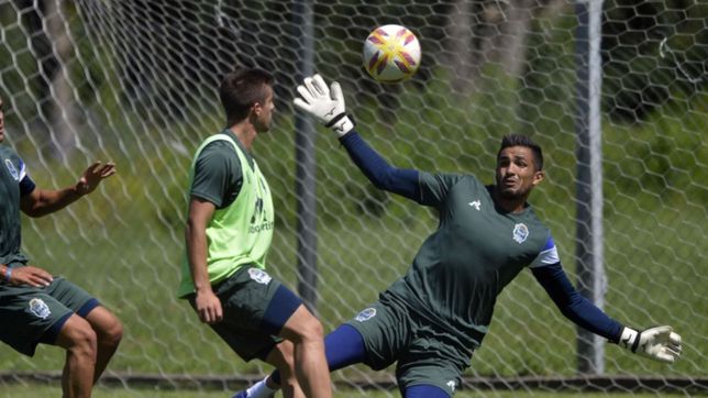 gimnasia volvio a los entrenamientos y se espera por independiente