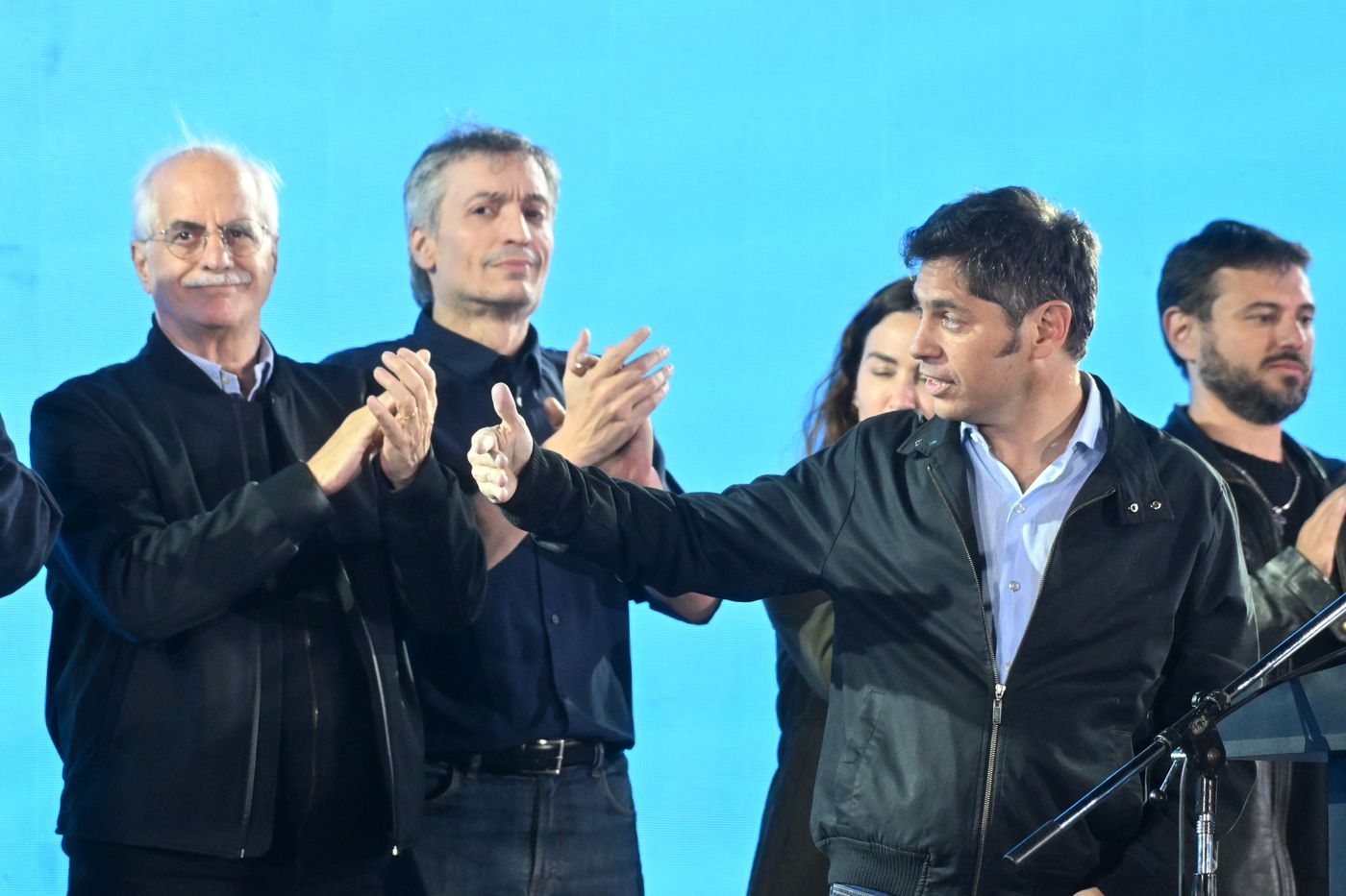 Búnker Fuerza Patria Axel Kicillof Taiana Máximo Kirchner(2)