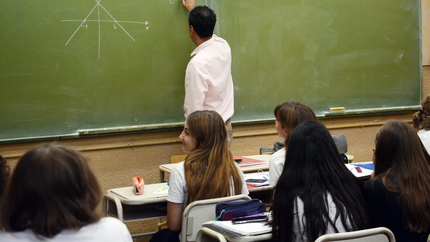 Los docentes argentinos reclaman más alfabetización, educación inclusiva y tecnologías en las aulas