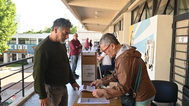 confirman que ya abrieron todas las mesas de votacion en la provincia de buenos aires