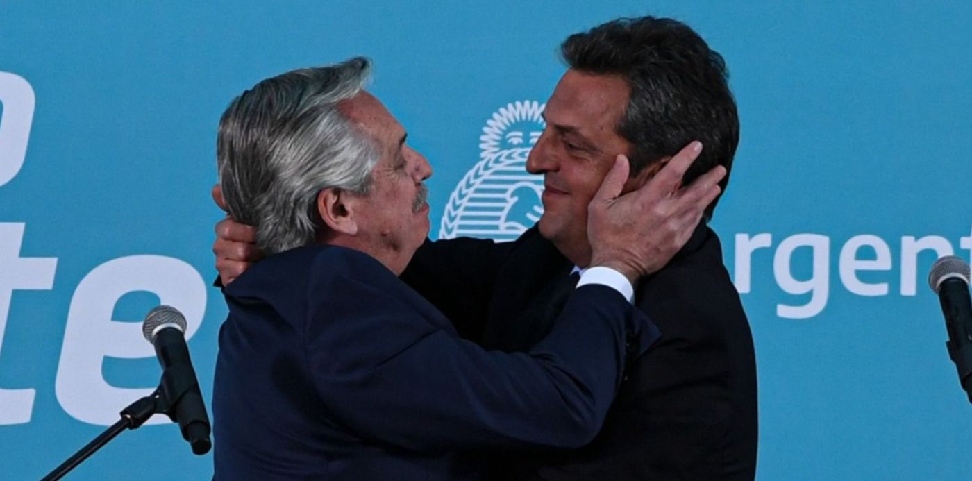 Sergio Massa Alberto Fernández