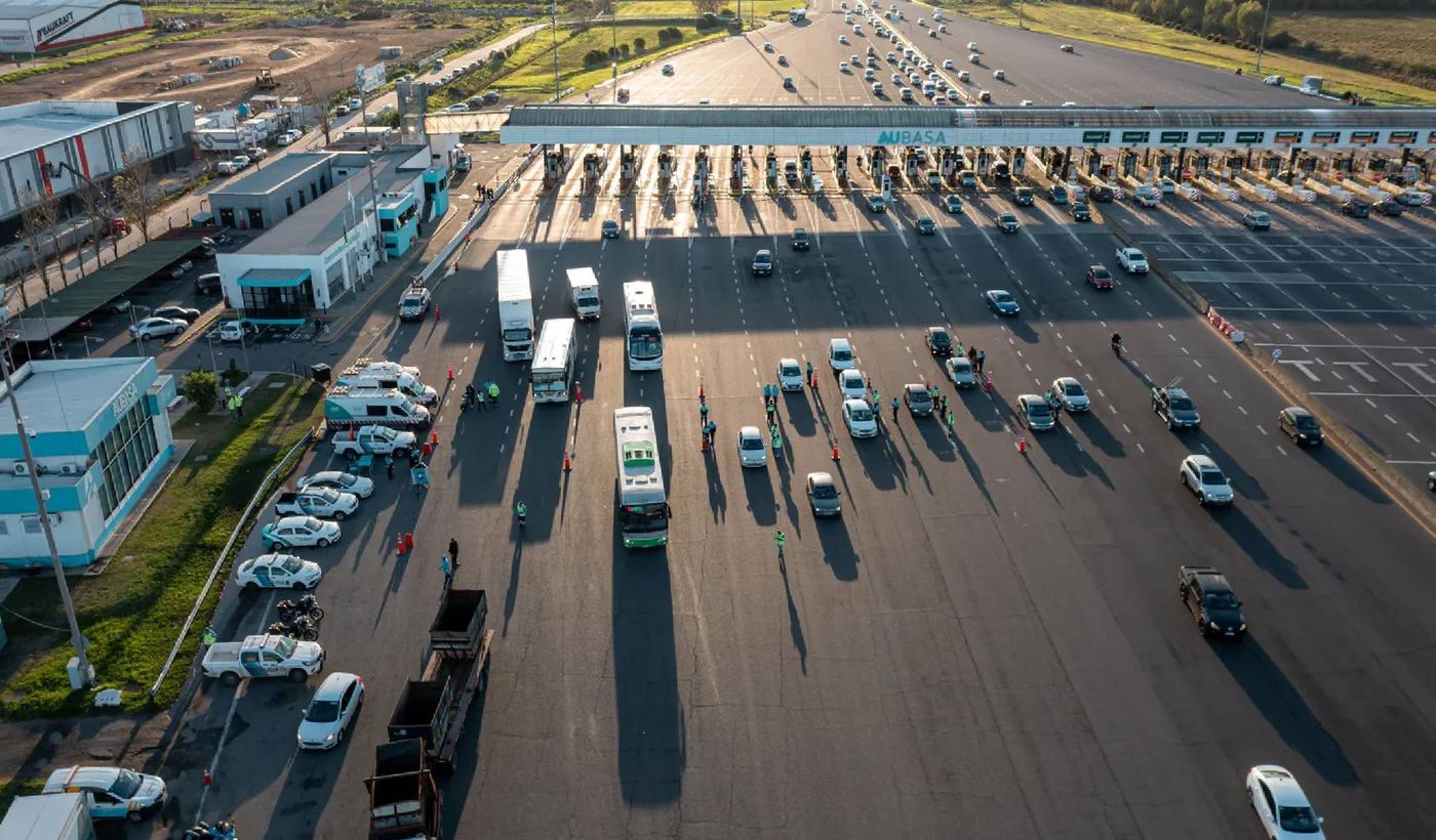 Autopista La Plata portada