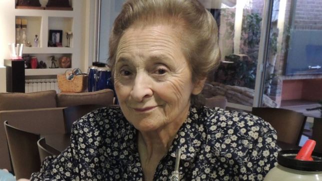 dolor en  la unlp por la muerte de una reconocida docente y artista de la plata